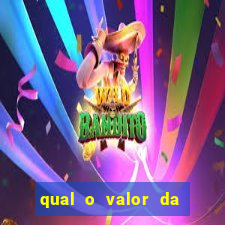 qual o valor da aposta padr?o no jogo do tigre