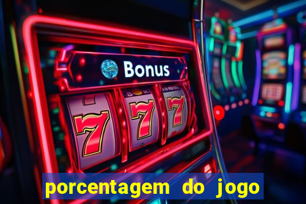 porcentagem do jogo pg slot