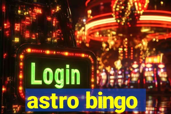 astro bingo