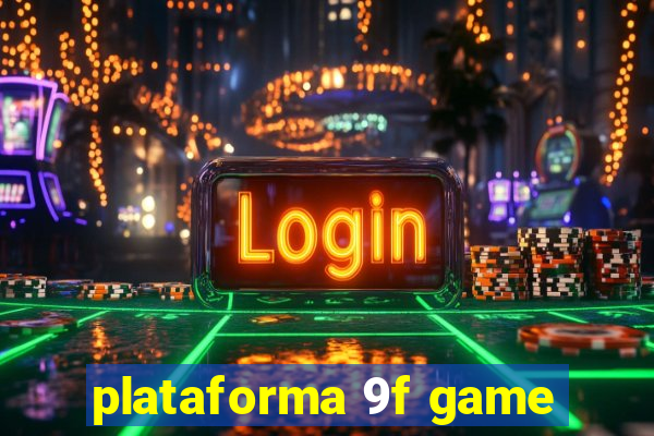 plataforma 9f game