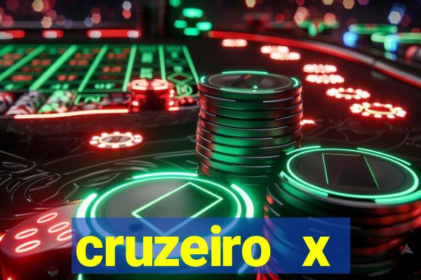 cruzeiro x fortaleza ao vivo