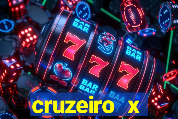 cruzeiro x fortaleza ao vivo