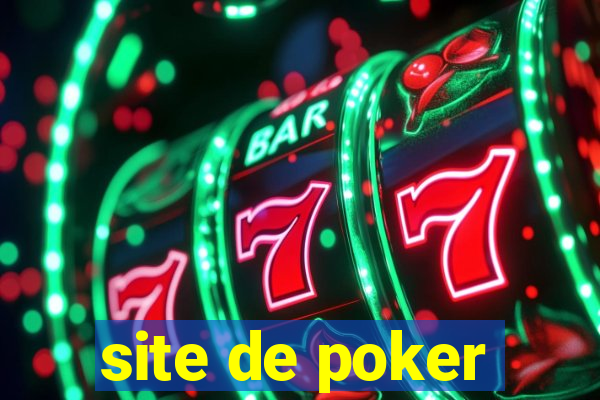 site de poker