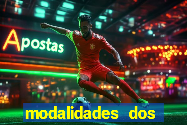 modalidades dos jogos paraolímpicos