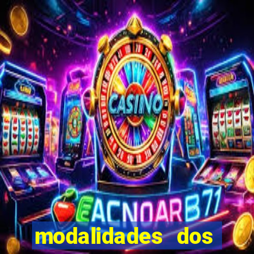 modalidades dos jogos paraolímpicos