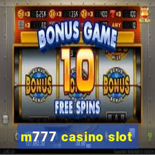 m777 casino slot