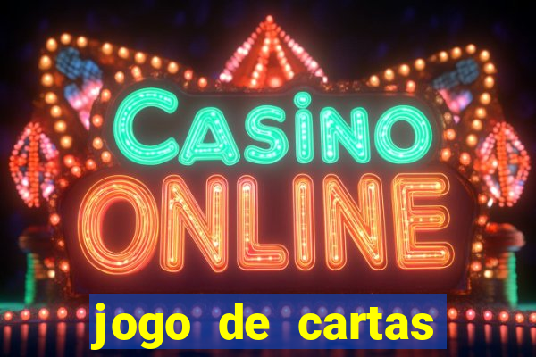 jogo de cartas online valendo dinheiro