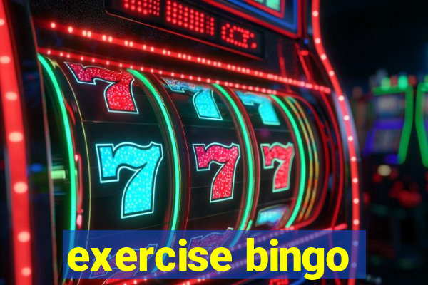 exercise bingo