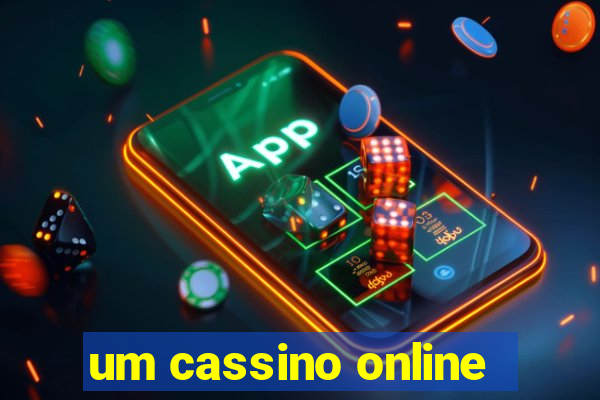 um cassino online