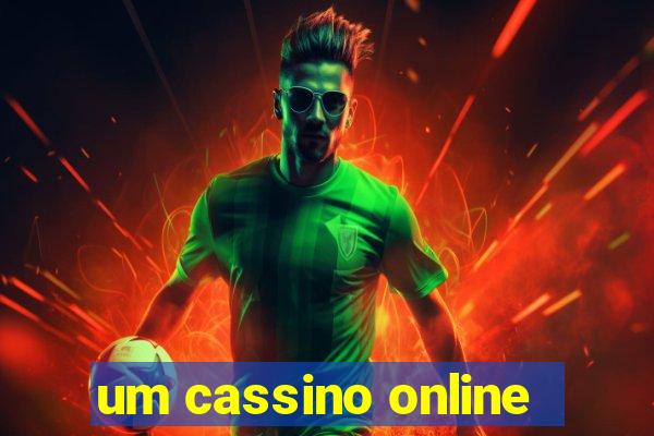 um cassino online