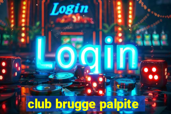 club brugge palpite