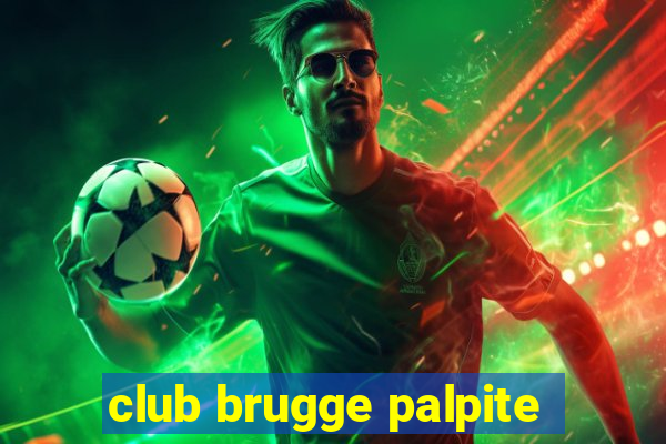 club brugge palpite