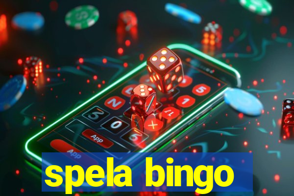 spela bingo