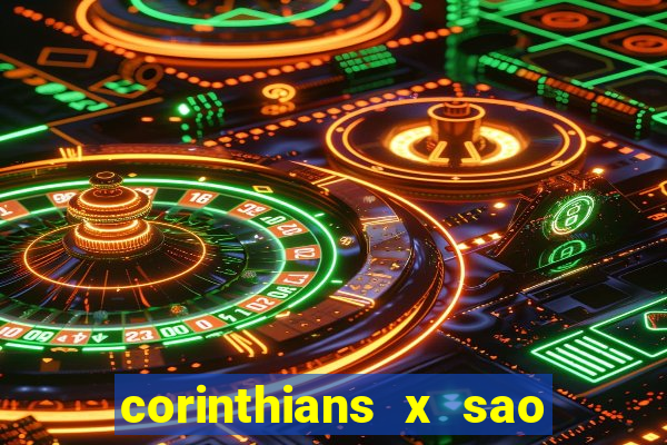 corinthians x sao paulo confrontos