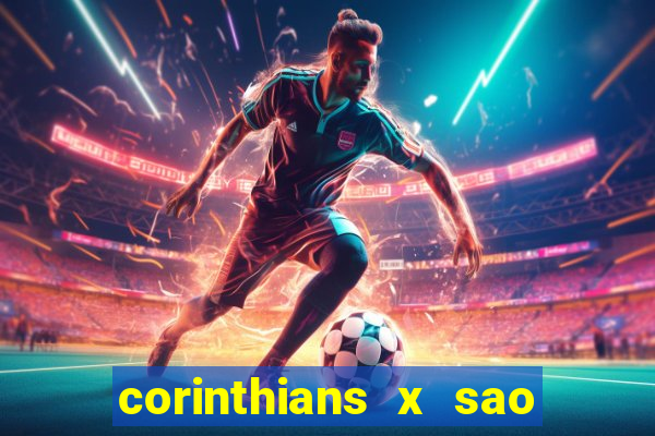 corinthians x sao paulo confrontos