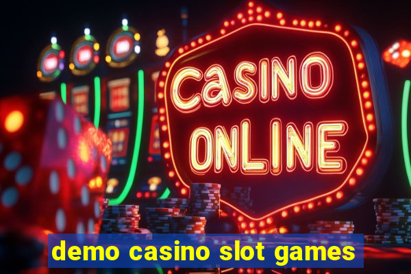 demo casino slot games