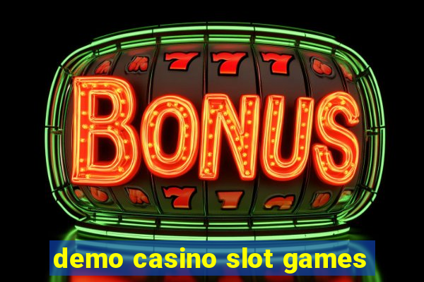 demo casino slot games