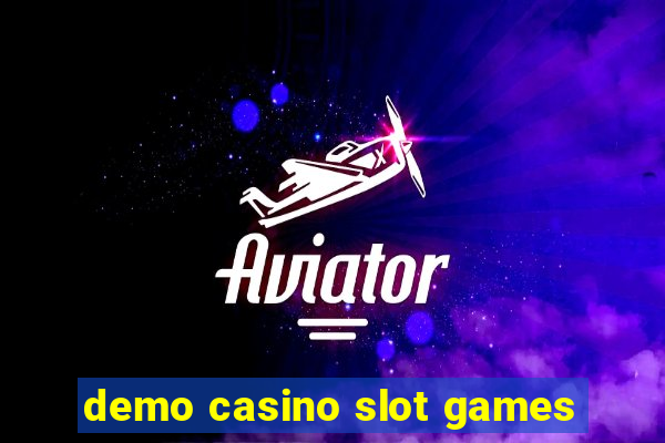 demo casino slot games