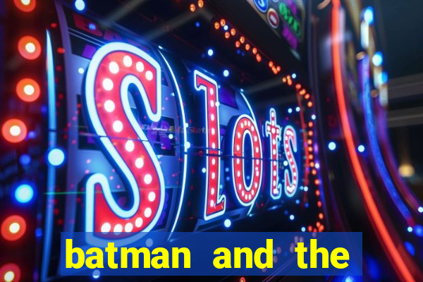 batman and the joker jewels slot