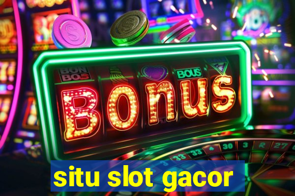 situ slot gacor