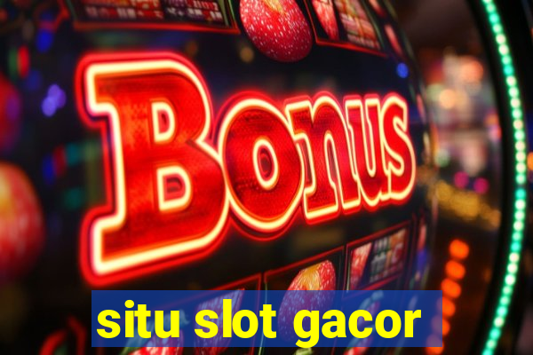 situ slot gacor