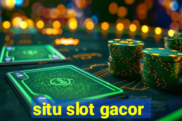 situ slot gacor