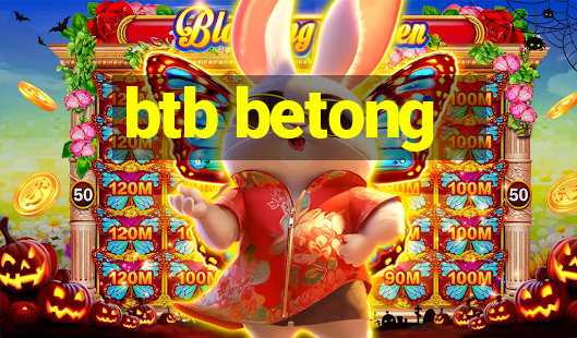 btb betong