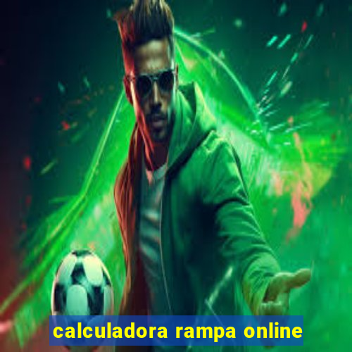 calculadora rampa online