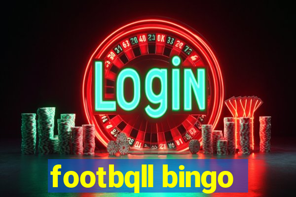 footbqll bingo