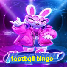 footbqll bingo