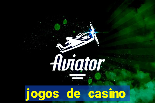 jogos de casino que mais pagam