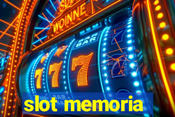 slot memoria