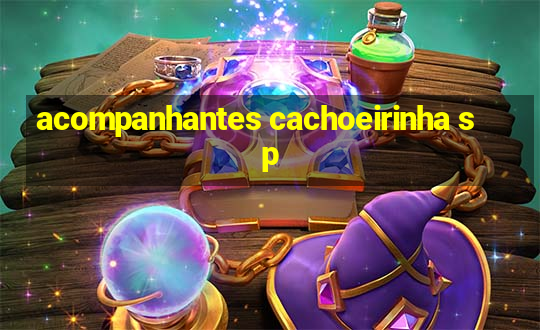 acompanhantes cachoeirinha sp