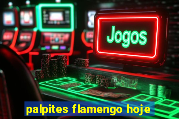 palpites flamengo hoje