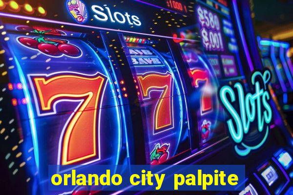 orlando city palpite