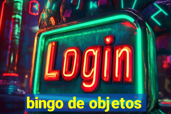 bingo de objetos