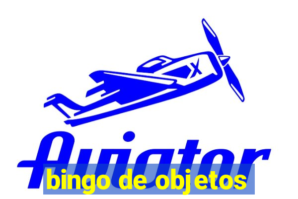 bingo de objetos