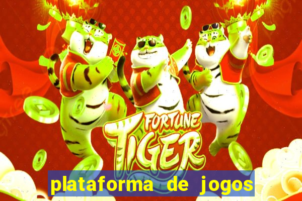 plataforma de jogos de cassino