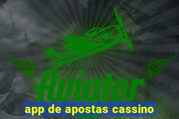 app de apostas cassino