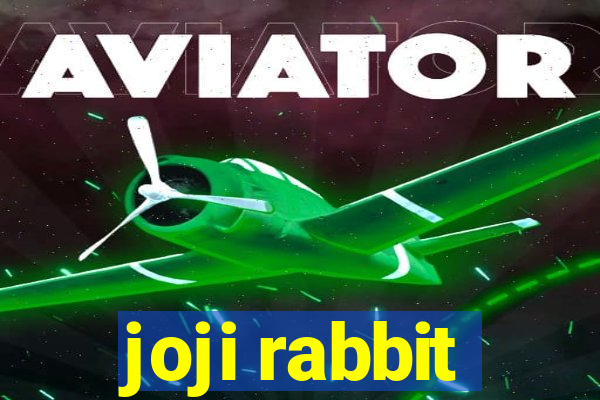 joji rabbit