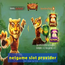 netgame slot provider