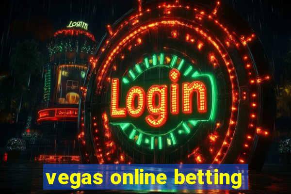 vegas online betting