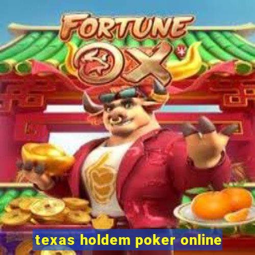 texas holdem poker online