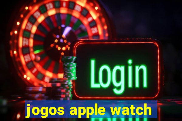 jogos apple watch