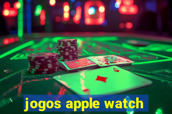 jogos apple watch