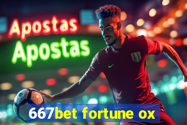 667bet fortune ox