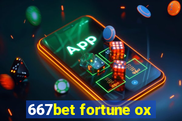 667bet fortune ox