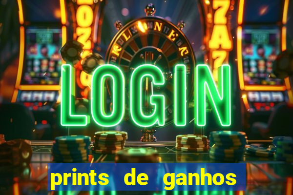 prints de ganhos no fortune tiger