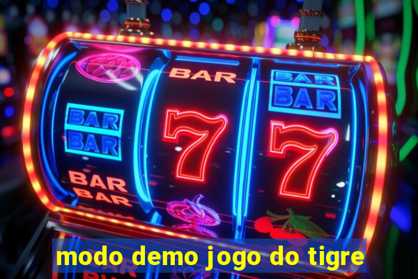 modo demo jogo do tigre