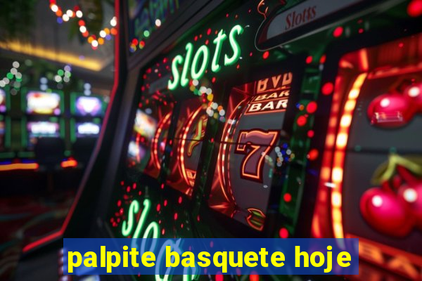 palpite basquete hoje